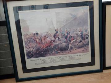 Charge 3rd King's Own Light Dragoons - Chillianwala beschikbaar voor biedingen