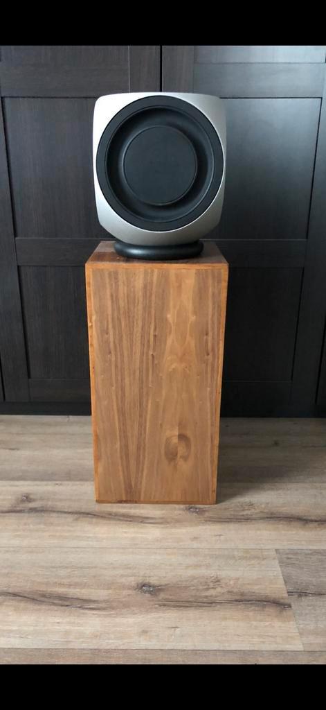 Bang en Olufsen Beolab 2 de dobbelsteen B&O 850 watt!!, Audio, Tv en Foto, Luidsprekers, Zo goed als nieuw, Subwoofer, 120 watt of meer