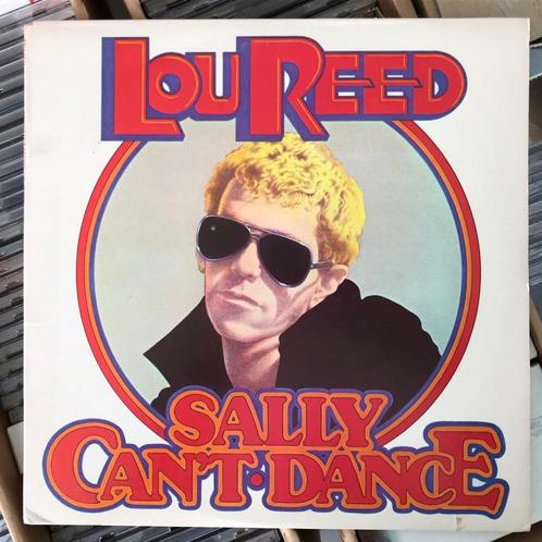 LP Lou Reed, Cd's en Dvd's, Vinyl | Rock, Gebruikt, Poprock, 10 inch, Ophalen