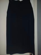 Donkerblauwe lange rok met split - Maat S, Blauw, Nieuw, Ophalen of Verzenden, Maat 36 (S)