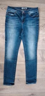 Spijkerbroeken ( dames) €10,00 per stuk, Ophalen, Zo goed als nieuw, Zwart, Lang