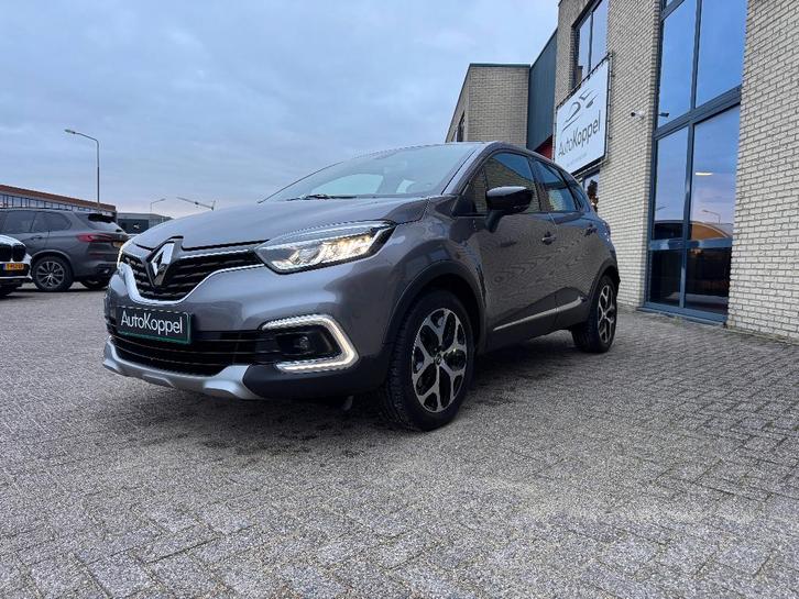 Renault Captur 1.2 TCe Intens Automaat | Navi | LED | Cruise, Auto's, Renault, Bedrijf, Captur, ABS, Adaptieve lichten, Airbags