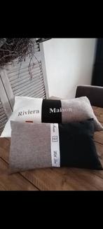 Riviera Maison Kussens met Lint, Ophalen of Verzenden, Zo goed als nieuw, Overige kleuren, Rechthoekig