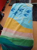 Te koop. Dikke Badlaken. Met vogels. 100% katoen., Ophalen of Verzenden, Gebruikt