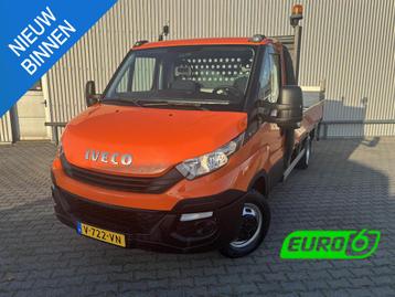 Iveco Daily 35C14 2.3 *A/C*NAVI*HAAK*PICK-UP*LAADKLEP*3500KG beschikbaar voor biedingen