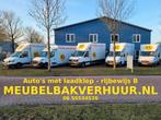 Bakwagen busje met laadklep te huur verhuizers bus lift € 85