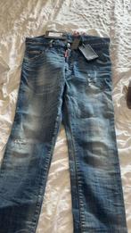 een broek te koop, Ophalen, Zo goed als nieuw, Blauw, W32 (confectie 46) of kleiner