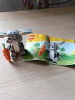 Lego 40086 Paashaas Konijn - Compleet met Instructies, Ophalen of Verzenden, Zo goed als nieuw, Complete set, Lego