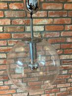Nieuw space age glashütte Limburg Leuchte glazen bol lamp, Huis en Inrichting, Lampen | Hanglampen, Ophalen of Verzenden, Zo goed als nieuw