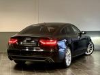 Audi A5 Sportback 1.8 TFSI Sport Edition 3x S-Line | ACC | D, Automaat, 1490 kg, Zwart, 4 cilinders