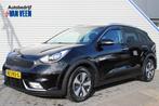 Kia Niro 1.6 GDi Hybrid DynamicLine, Auto's, Kia, Gebruikt, Leder en Stof, Zwart, Origineel Nederlands