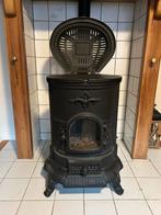 Windsor Gietijzeren Gaskachel, Ophalen, Gebruikt, Gas, Vrijstaand