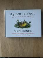 Samen is beter Simon SInek, Ophalen of Verzenden, Nieuw, Simon Sinek