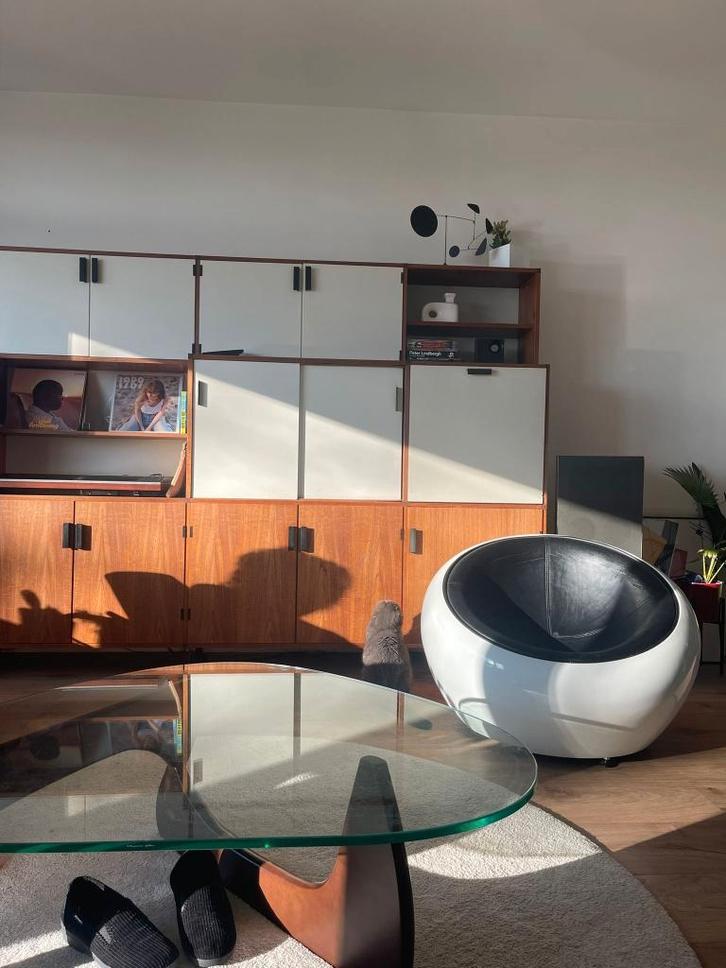 Noguchi geinspireerde salontafel, Huis en Inrichting, Tafels | Salontafels, Gebruikt, Minder dan 50 cm, 50 tot 100 cm, 100 tot 150 cm