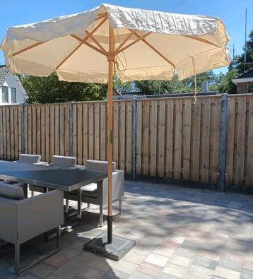 Nieuw Borek Hoffmann parasol, 250 cm beschikbaar voor biedingen