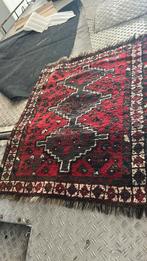 Mooi handgeknoopt tapijt uit iran SHIRAZ, Ophalen of Verzenden
