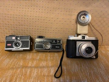 3 vintage camera’s voor de verzamelaar beschikbaar voor biedingen