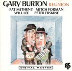 Gary Burton – Reunion (1990) GRP, Jazz, Ophalen of Verzenden, Zo goed als nieuw, 1980 tot heden