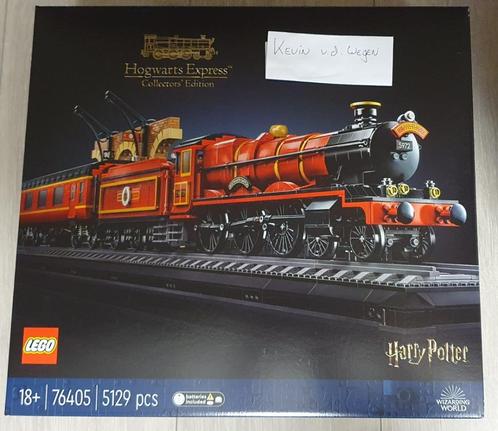 Harry Potter Zweinstein Express Verzameleditie (76405), Kinderen en Baby's, Speelgoed | Duplo en Lego, Nieuw, Lego, Complete set
