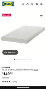 Drie IKEA ÅSVANG matrassen - Zo goed als nieuw!, Huis en Inrichting, Slaapkamer | Matrassen en Bedbodems, Ophalen, 90 cm, Eenpersoons