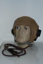 RAF Type E flying helmet, No. 1, Ophalen of Verzenden, Luchtmacht, Engeland, Helm of Baret