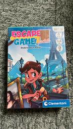 Escape game pocket onderzoek in Parijs, Hobby en Vrije tijd, Gezelschapsspellen | Bordspellen, Een of twee spelers, Ophalen of Verzenden