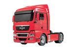 Tamiya Truck MAN TGX 18.540 Pre-Painted Red, Nieuw, Elektro, Ophalen of Verzenden, Auto onroad