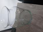 Glazen vaas hoogte 26 cm, Huis en Inrichting, Woonaccessoires | Vazen, Ophalen, Overige kleuren, Minder dan 50 cm, Glas