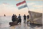 marken ijspret op de gouwzee, Gelopen, Noord-Holland, Ophalen of Verzenden, 1920 tot 1940