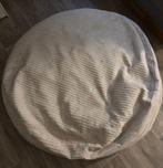 Zitzak van een hogere kwaliteit, Huis en Inrichting, Zitzakken, Ophalen, Gebruikt, Beige, Zitzak