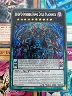D/D/D Deviser King Deus Machinex - Rare MP23 - Yu-Gi-Oh, Ophalen of Verzenden, Zo goed als nieuw, Losse kaart