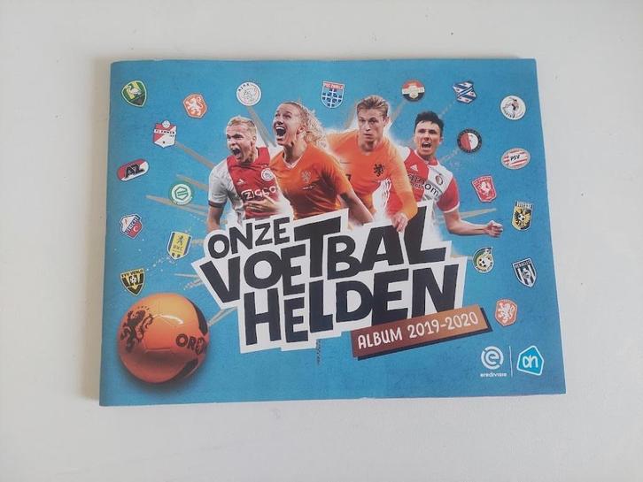 Voetbal Helden album 2018/19 2019/20 2020/21, Verzamelen, Sportartikelen en Voetbal, Zo goed als nieuw, Boek of Tijdschrift, Feyenoord