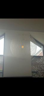 Stijlvolle hanglamp, Ophalen, Zo goed als nieuw, 75 cm of meer, Stof