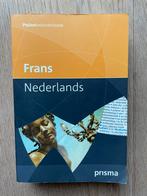 Prisma pocketwoordenboek Frans-Nederlands 9789049100735, Ophalen of Verzenden, Zo goed als nieuw, Prisma of Spectrum, Frans