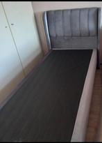 Boxpring 90 cm, 90 cm, Eenpersoons, Ophalen of Verzenden, Zo goed als nieuw