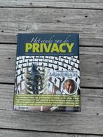 Boek: Het einde van de PRIVACY – Adjiedj, Ophalen of Verzenden, Zo goed als nieuw
