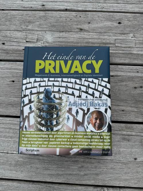 Boek: Het einde van de PRIVACY – Adjiedj, Boeken, Economie, Management en Marketing, Zo goed als nieuw, Ophalen of Verzenden