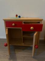 Houten Speelkeuken deel 1, Ophalen, Gebruikt, Hout, Speelkeuken