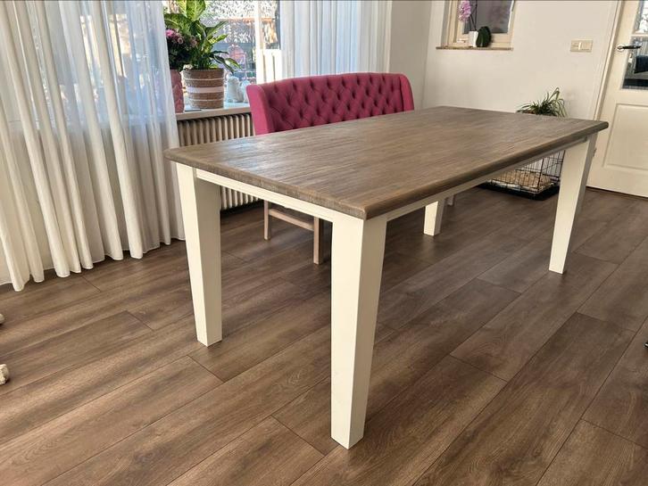 Complete landelijke set. Tafel, tvkast, salontafel, Huis en Inrichting, Tafels | Eettafels, Gebruikt, 50 tot 100 cm, Rechthoekig