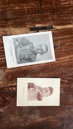 2 prentjes titus Brandsma samen 0,75 cent, Verzamelen, Religie, Ophalen of Verzenden, Kaart of Prent