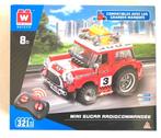 Mini Cooper bouwpakket met afstandsbediening., Hobby en Vrije tijd, Elektro, Nieuw, Ophalen of Verzenden, Auto onroad