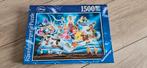 Disney Puzzel Sprookjesboek 1500 stukjes, Ophalen of Verzenden, 500 t/m 1500 stukjes, Zo goed als nieuw
