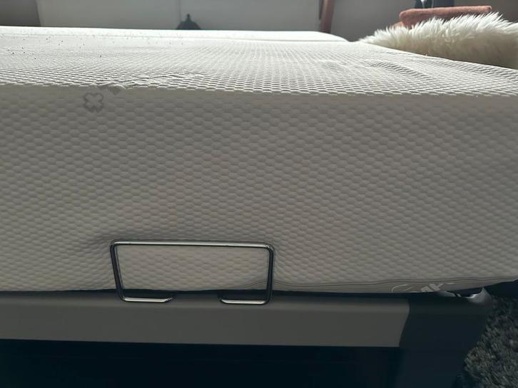 Tempur matras 90x200 medium firm, Huis en Inrichting, Slaapkamer | Boxsprings, Zo goed als nieuw, 90 cm, Eenpersoons, Ophalen