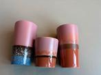 HKliving 70s Ceramics Mokken Set, Huis en Inrichting, Woonaccessoires | Vazen, Overige kleuren, Aardewerk of Porselein, Ophalen of Verzenden
