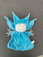 DIFRAX Pop - Blauw Knuffeldoekje, Ophalen of Verzenden, Zo goed als nieuw, Overige typen, Met geluid