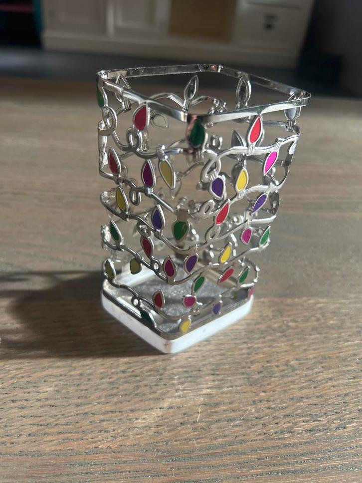 Bath & Body Works Zeephouder Kerstverlichting, Huis en Inrichting, Woonaccessoires | Kandelaars en Kaarsen, Zo goed als nieuw