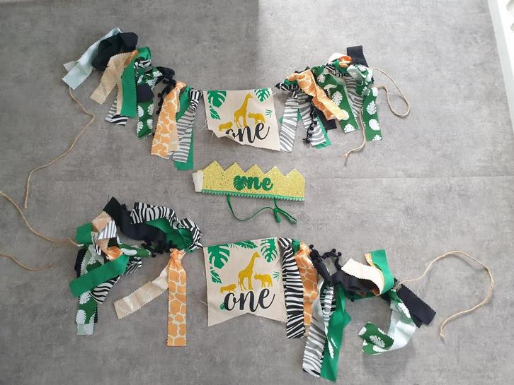 Wild One 1 Jaar Versiering, Hobby en Vrije tijd, Feestartikelen, Zo goed als nieuw, Versiering, Verjaardag, Ophalen of Verzenden