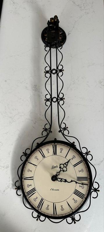 Vintage Schatz Elexacta Wandklok Jaren 60/70 beschikbaar voor biedingen