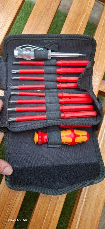 WERA 29 DELIGE SCHROEVEN DRAAIER SET beschikbaar voor biedingen