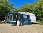 caravan, Caravans en Kamperen, Kachel, Rondzit, Particulier, Dwars-stapelbed